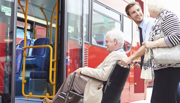 L'accessibilité handicapés,