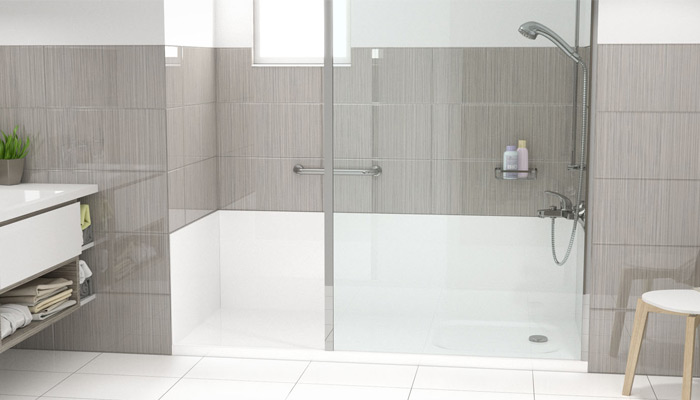 douche italienne pour senior